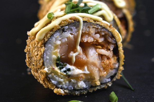 Tempura z kimchi