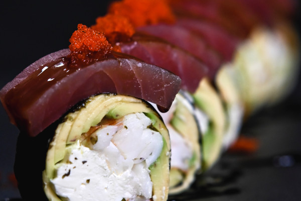 Green roll bez ryzu